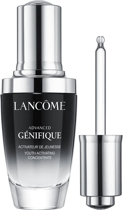 chanel blue serum vs lancome genifique|Lancôme Advanced Génifique Anti.